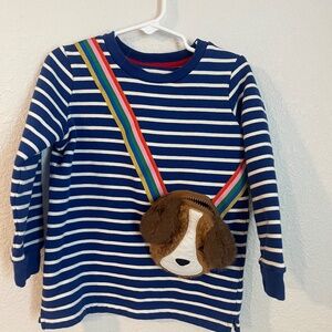 NWOT Mini Boden Dog Tunic